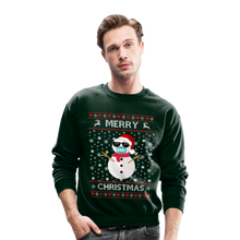 Load image into Gallery viewer, Crewneck Sweatshirt - forest green
