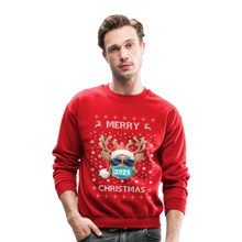 Load image into Gallery viewer, Crewneck Sweatshirt - red
