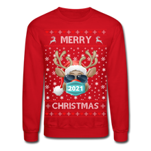 Load image into Gallery viewer, Crewneck Sweatshirt - red
