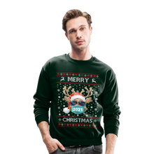 Load image into Gallery viewer, Crewneck Sweatshirt - forest green
