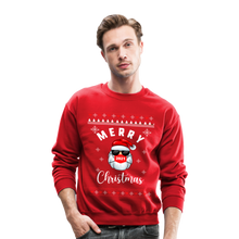 Load image into Gallery viewer, Crewneck Sweatshirt - red
