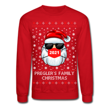 Load image into Gallery viewer, Crewneck Sweatshirt - red
