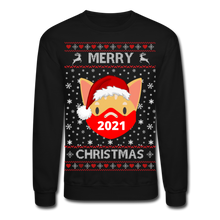 Load image into Gallery viewer, Crewneck Sweatshirt - black
