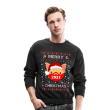 Load image into Gallery viewer, Crewneck Sweatshirt - black
