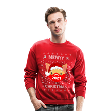 Load image into Gallery viewer, Crewneck Sweatshirt - red
