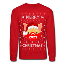 Load image into Gallery viewer, Crewneck Sweatshirt - red
