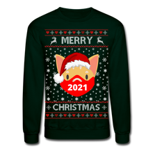 Load image into Gallery viewer, Crewneck Sweatshirt - forest green

