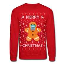 Load image into Gallery viewer, Crewneck Sweatshirt - red
