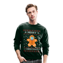 Load image into Gallery viewer, Crewneck Sweatshirt - forest green
