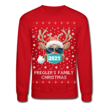 Load image into Gallery viewer, Crewneck Sweatshirt - red
