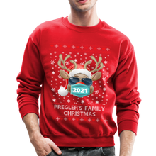 Load image into Gallery viewer, Crewneck Sweatshirt - red
