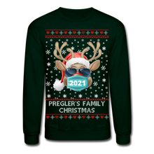 Load image into Gallery viewer, Crewneck Sweatshirt - forest green

