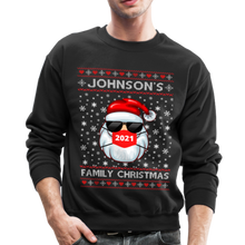 Load image into Gallery viewer, Crewneck Sweatshirt - black
