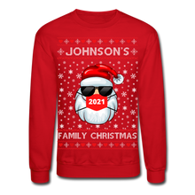 Load image into Gallery viewer, Crewneck Sweatshirt - red
