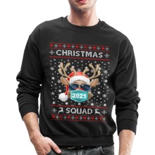 Load image into Gallery viewer, Crewneck Sweatshirt - black
