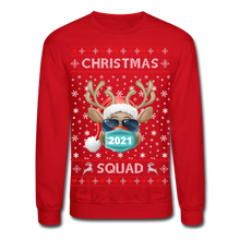 Load image into Gallery viewer, Crewneck Sweatshirt - red
