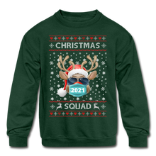 Load image into Gallery viewer, Kids' Crewneck Sweatshirt - forest green

