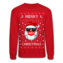 Load image into Gallery viewer, Crewneck Sweatshirt - red
