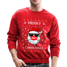 Load image into Gallery viewer, Crewneck Sweatshirt - red
