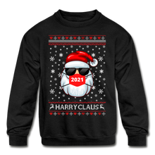 Load image into Gallery viewer, Kids' Crewneck Sweatshirt - black
