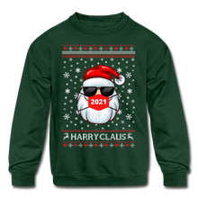 Load image into Gallery viewer, Kids' Crewneck Sweatshirt - forest green
